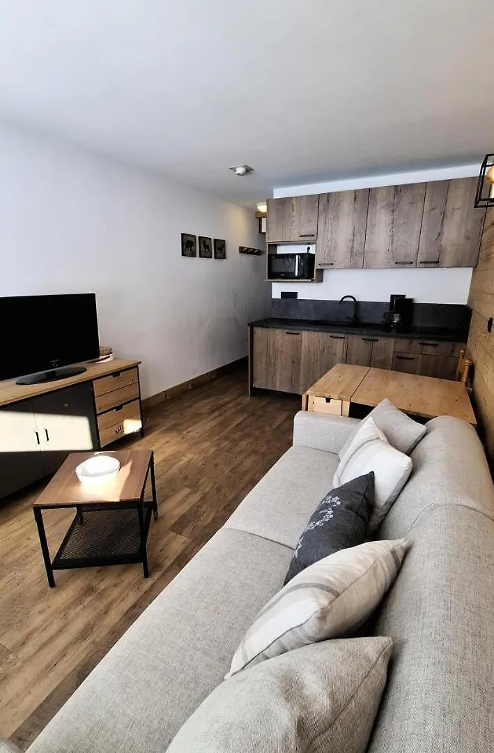 Residence Le France - Joli Studio Moderne Mae-9001 La Plagne