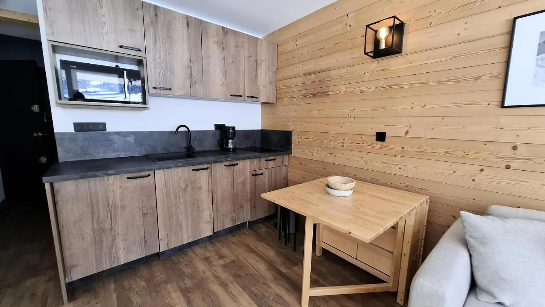 Apartment Residence Le France - Joli Studio Moderne Mae-9001 La Plagne France