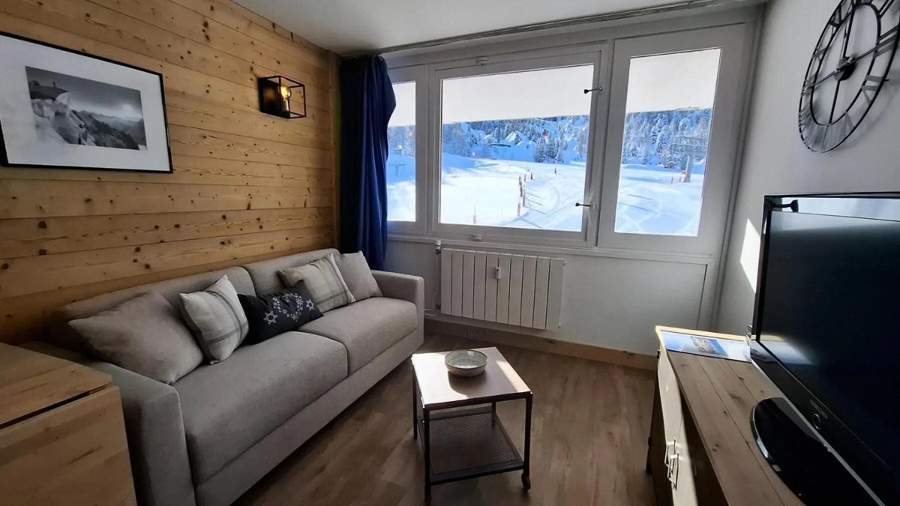 Residence Le France - Joli Studio Moderne Mae-9001 La Plagne 0*,