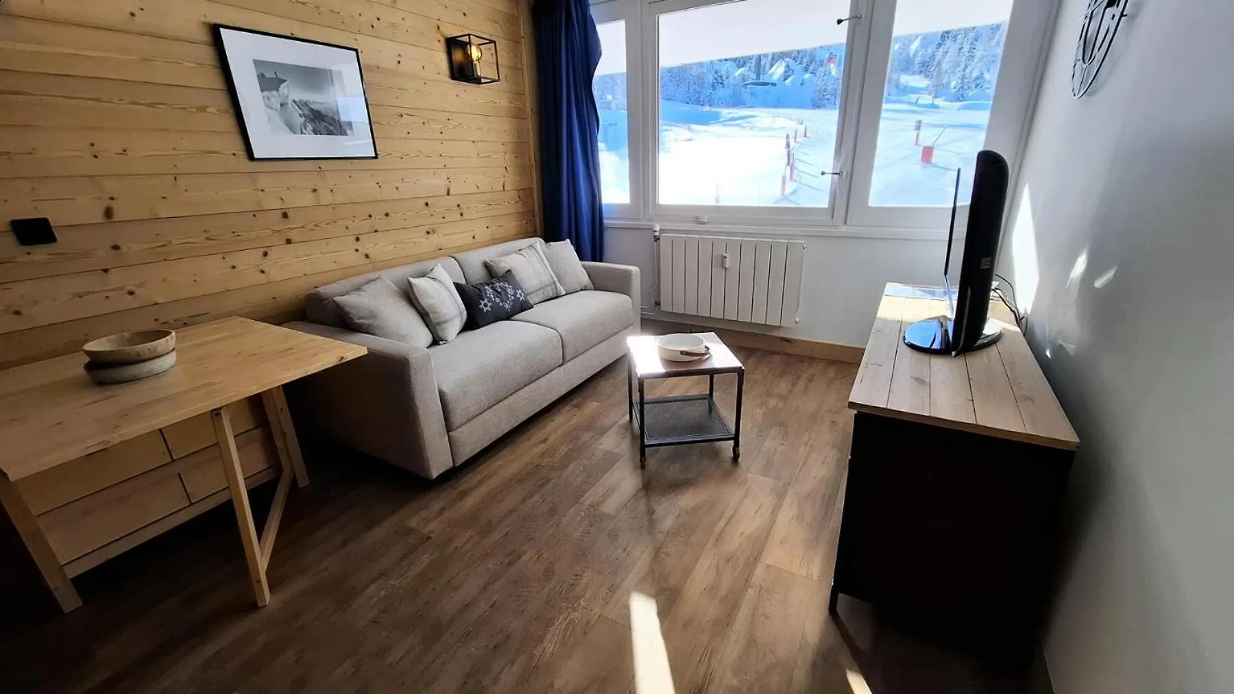 Residence Le France - Joli Studio Moderne Mae-9001 La Plagne Apartment