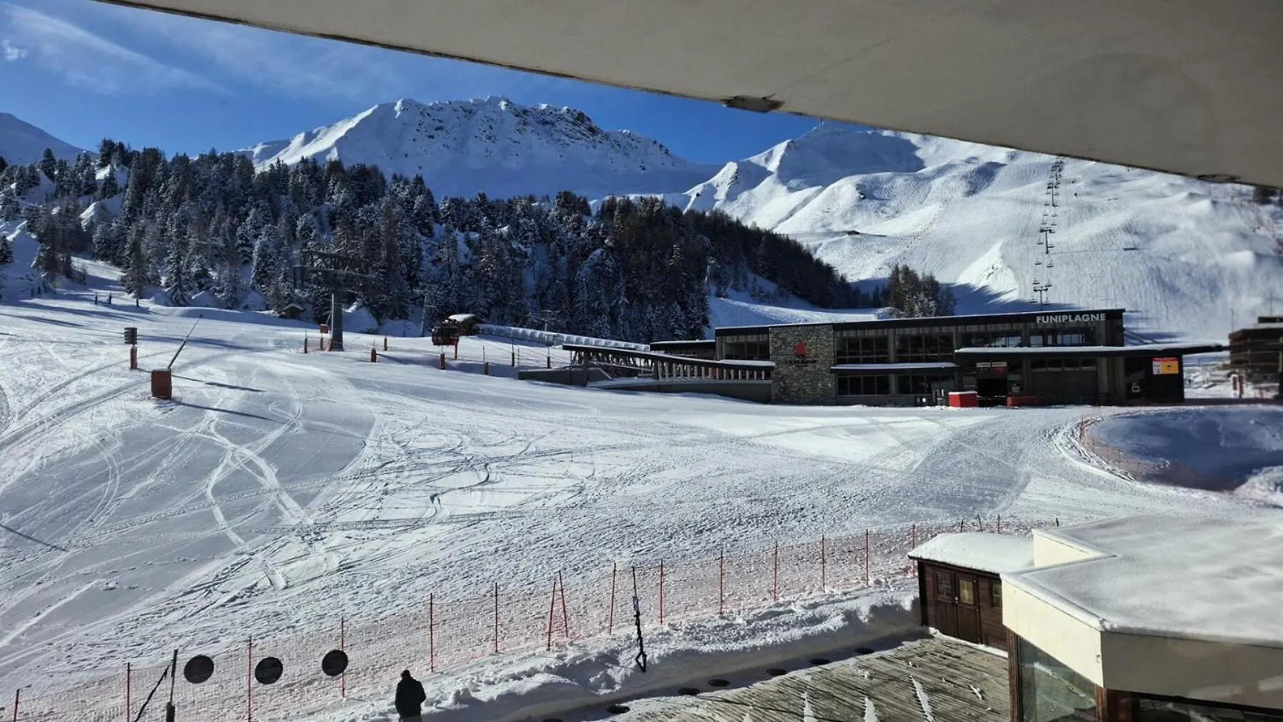 Residence Le France - Joli Studio Moderne Mae-9001 La Plagne
