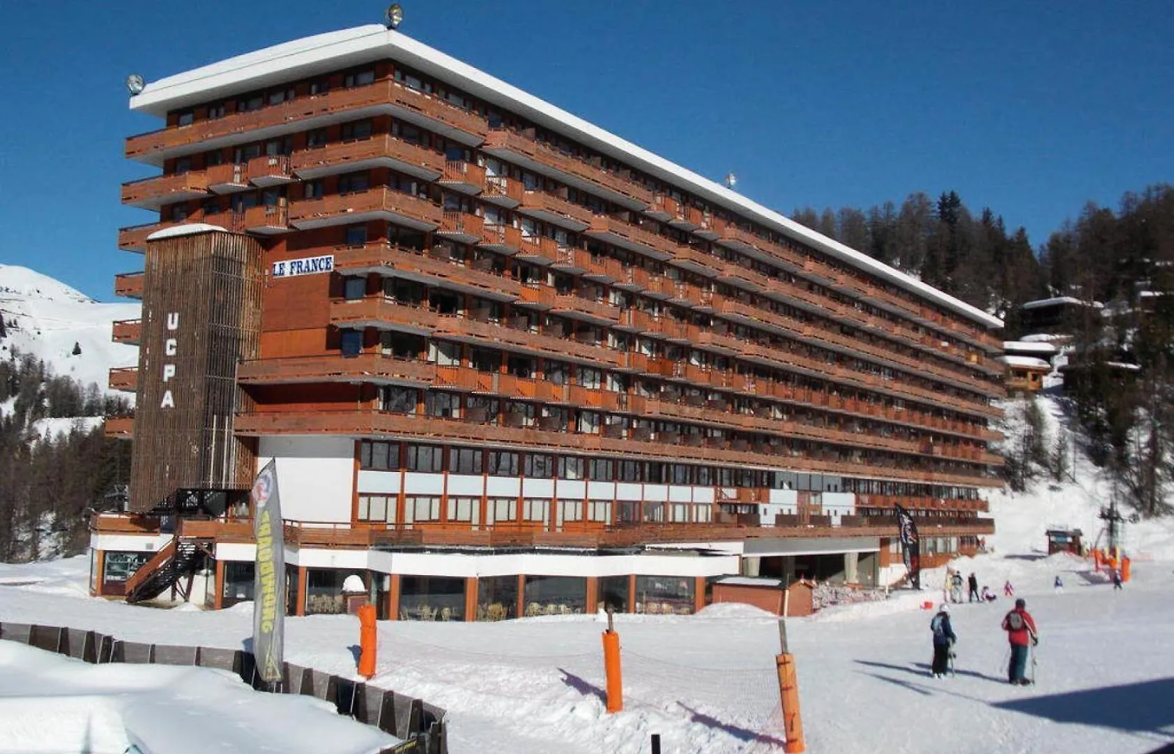 Residence Le France - Joli Studio Moderne Mae-9001 La Plagne 0*,  France